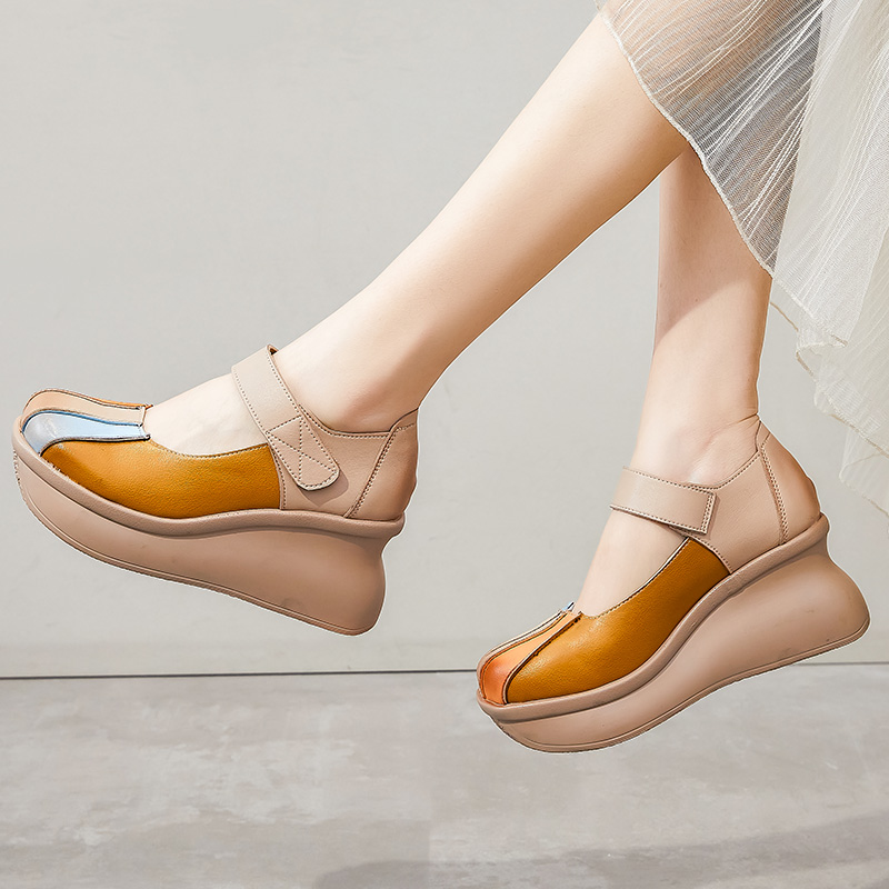 Nancy Women's Wedges Platform Shoes
