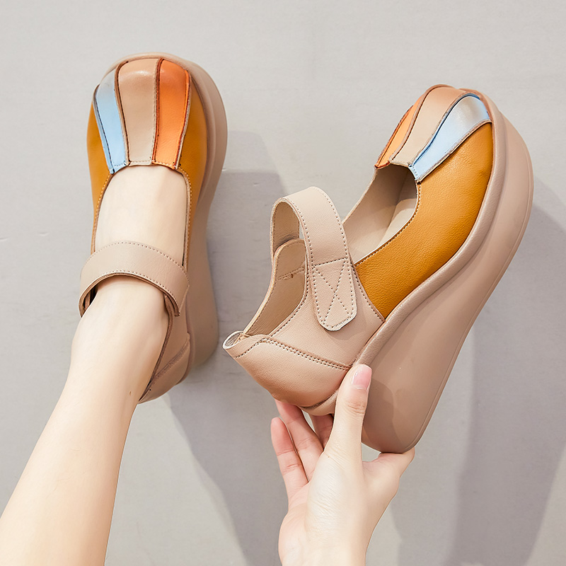 Nancy Women's Wedges Platform Shoes