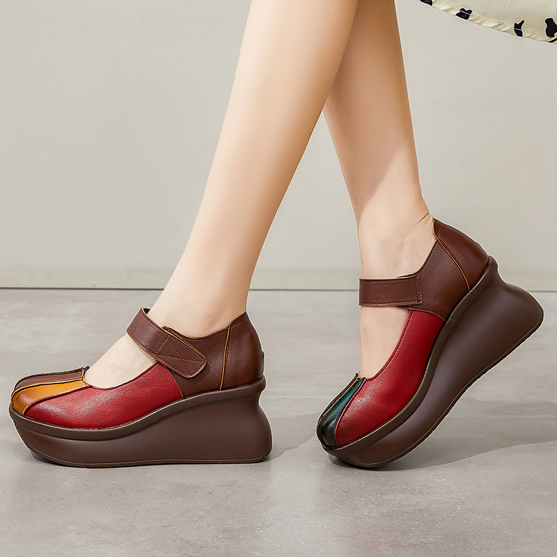 Nancy Women's Wedges Platform Shoes
