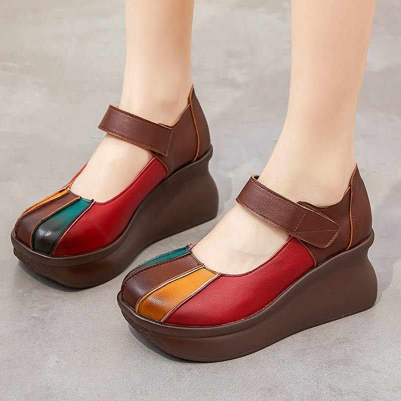 Nancy Women's Wedges Platform Shoes