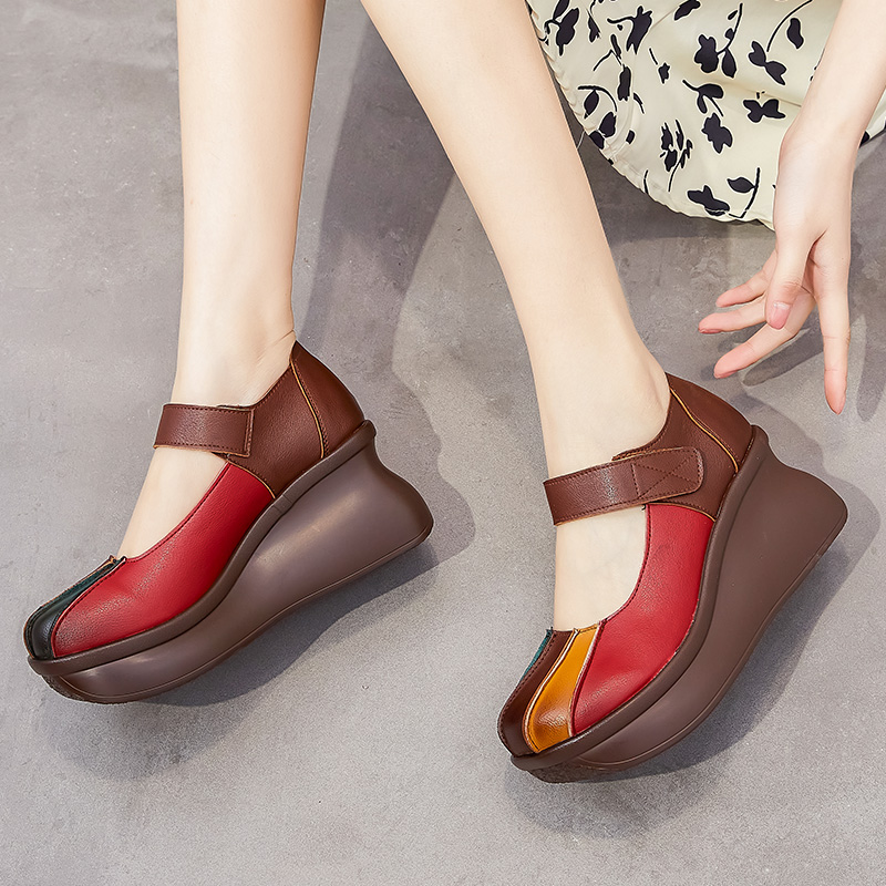 Nancy Women's Wedges Platform Shoes