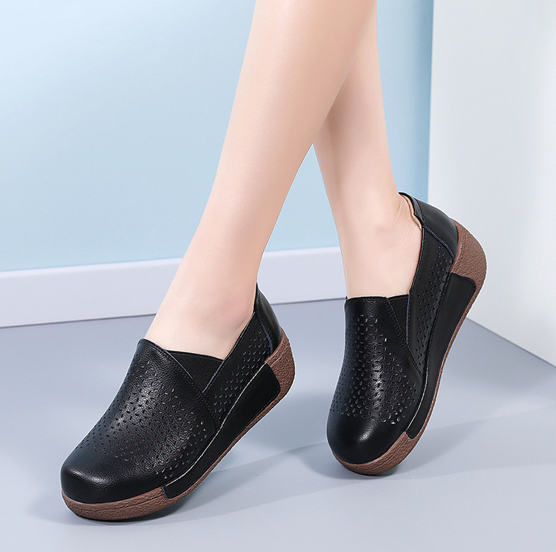 Narda Women's Platform Wedges Shoes