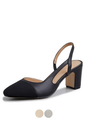 Nayi Women's Square Heel Pumps
