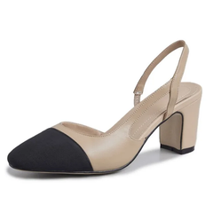 Nayi Women's Square Heel Pumps