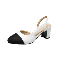 Nayi Women's Square Heel Pumps