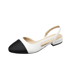 Nayi Women's Square Toe Flats Pumps