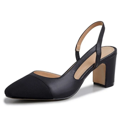Nayi Women's Square Heel Pumps