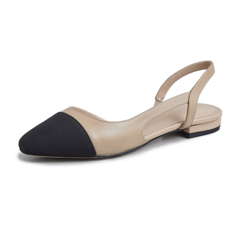 Nayi Women's Square Toe Flats Pumps