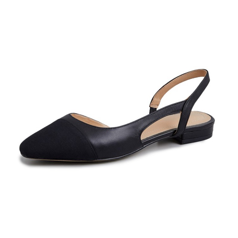 Nayi Women's Square Toe Flats Pumps