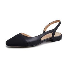 Nayi Women's Square Toe Flats Pumps