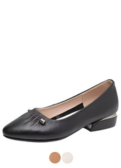 Nely Women's Pointed Toe Slip On Pumps