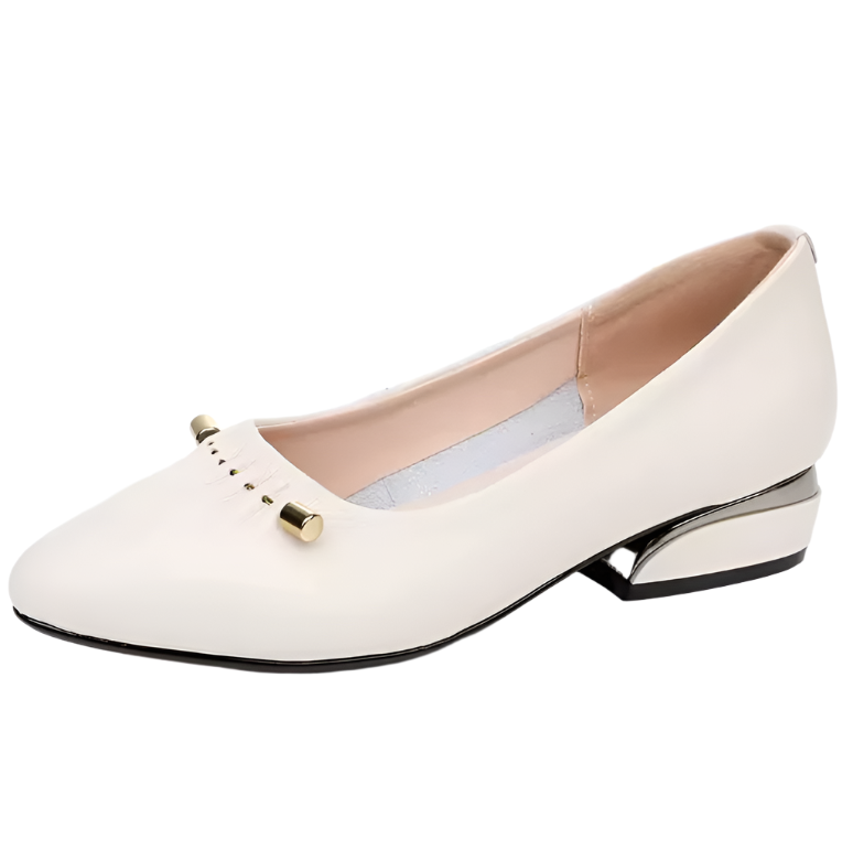 Nely Women's Pointed Toe Slip On Pumps