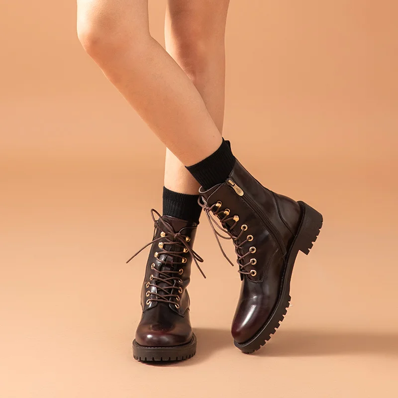 Neometta Women's Ankle Height Boots