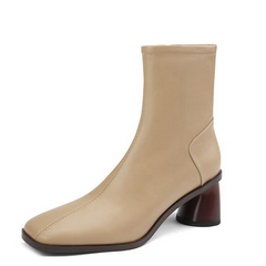 Nicandia Women's Autumn Leather Boots