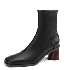 Nicandia Women's Autumn Leather Boots