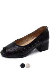 Nina Women's Open Toe Leather Sandals
