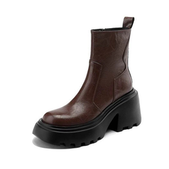 Noe Women's Ankle Leather Boots