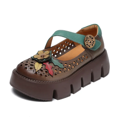 Noris Women's Summer Hollow Out Platform Shoes