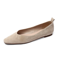 Norkis Women's Leather Casual Flat Shoes