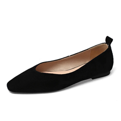 Norkis Women's Leather Casual Flat Shoes