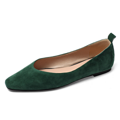 Norkis Women's Leather Casual Flat Shoes