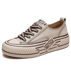 Norys Women's Comfortable Lace Up Sneakers