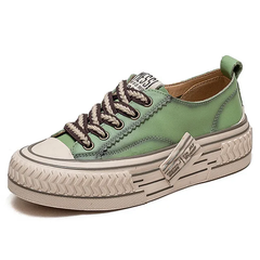 Norys Women's Comfortable Lace Up Sneakers