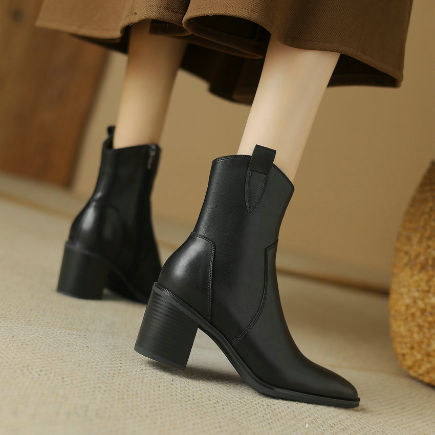 Olga Women's Autumn Ankle Boots