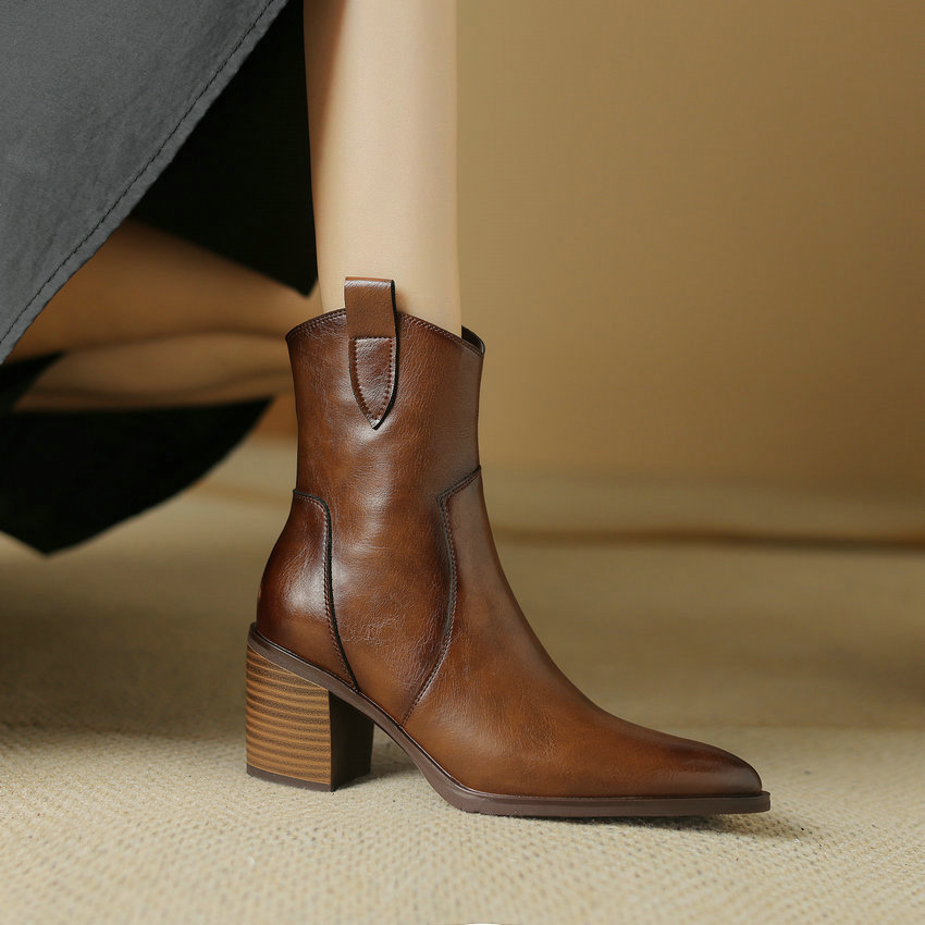 Olga Women's Autumn Ankle Boots