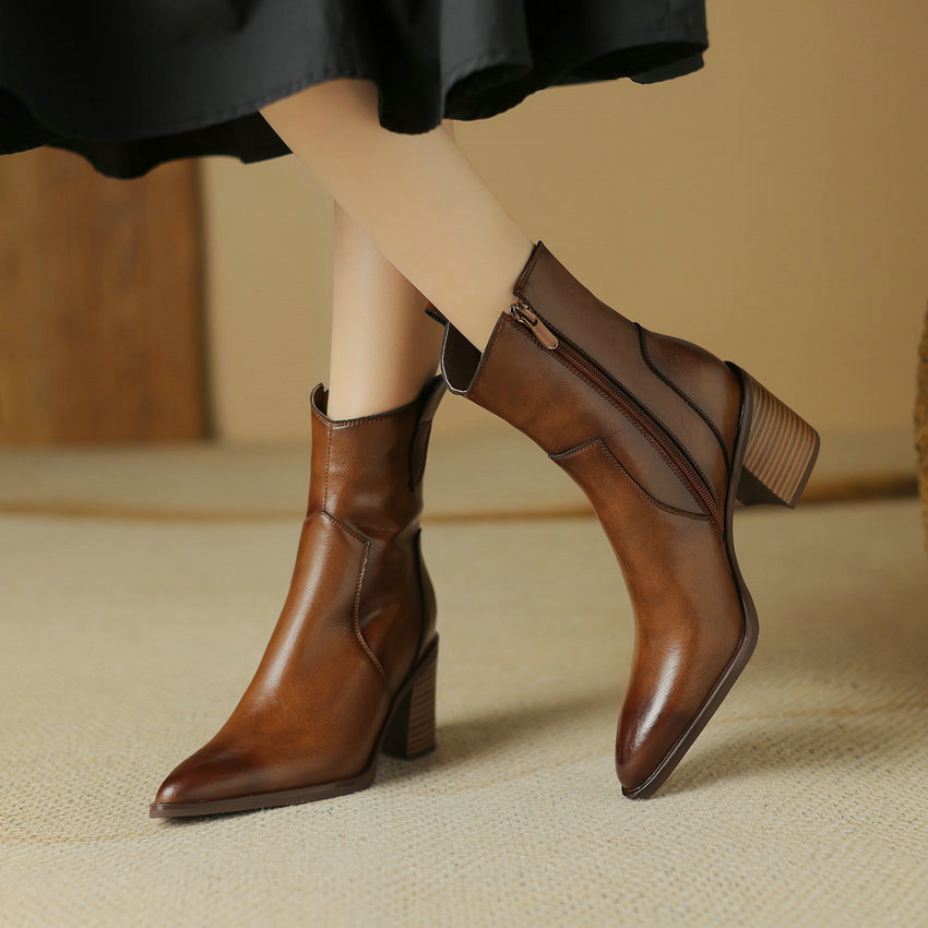 Olga Women's Autumn Ankle Boots