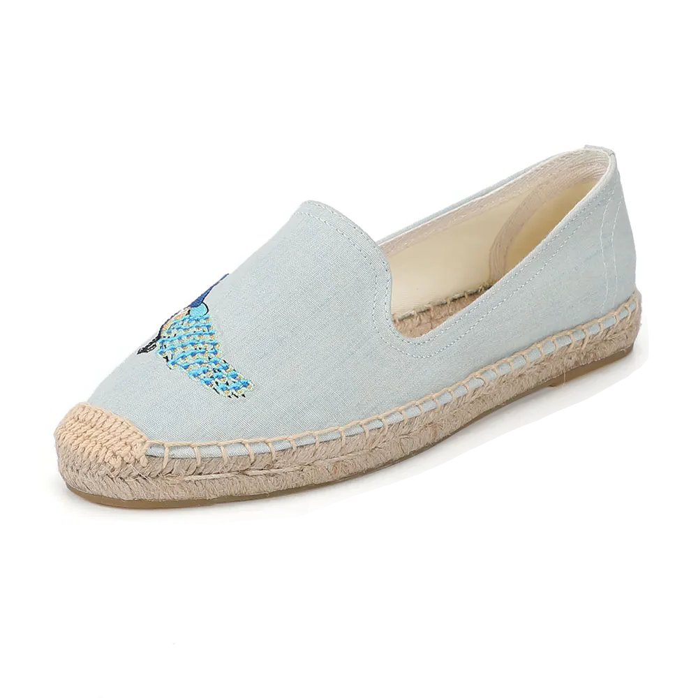 Olga Women's Embroidery Espadrilles