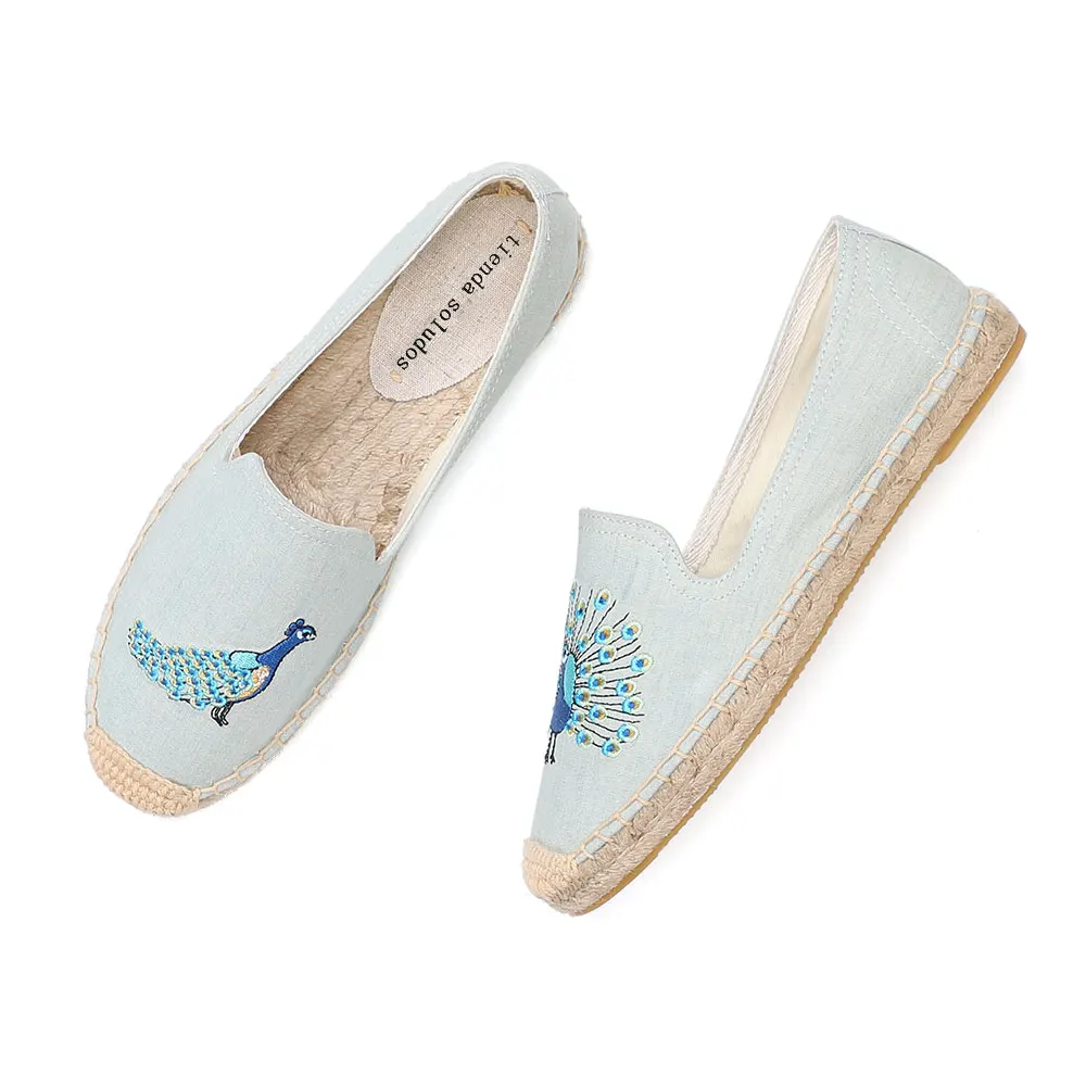 Olga Women's Embroidery Espadrilles