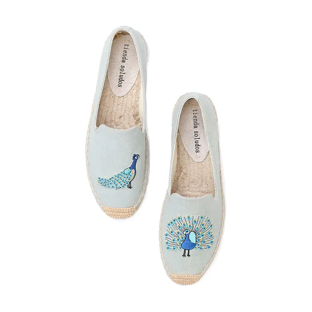 Olga Women's Embroidery Espadrilles