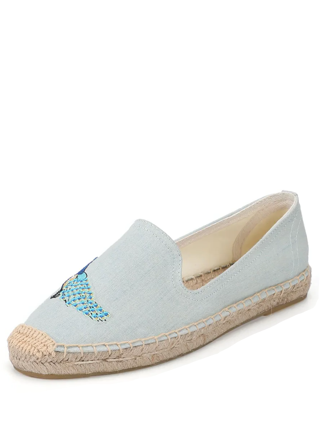 Olga Women's Embroidery Espadrilles