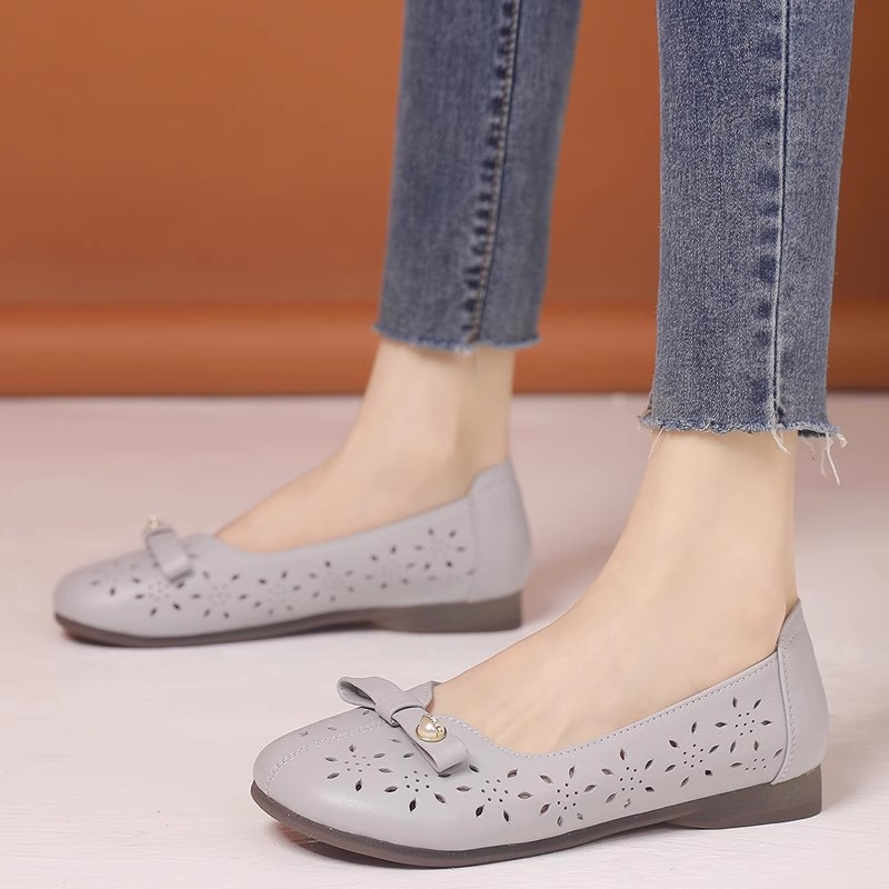 Olga Women's Hollow Out Ballet Flats