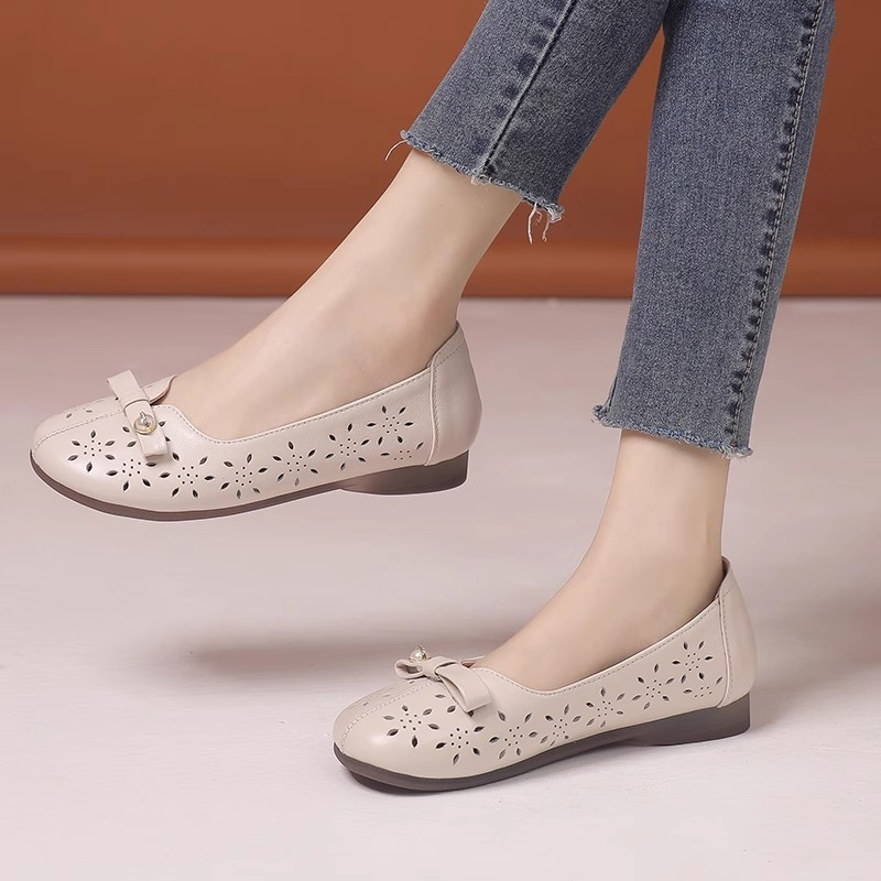 Olga Women's Hollow Out Ballet Flats