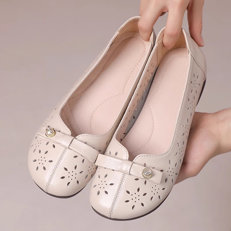 Olga Women's Hollow Out Ballet Flats