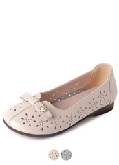 Olga Women's Hollow Out Ballet Flats