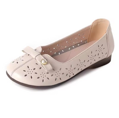 Olga Women's Hollow Out Ballet Flats