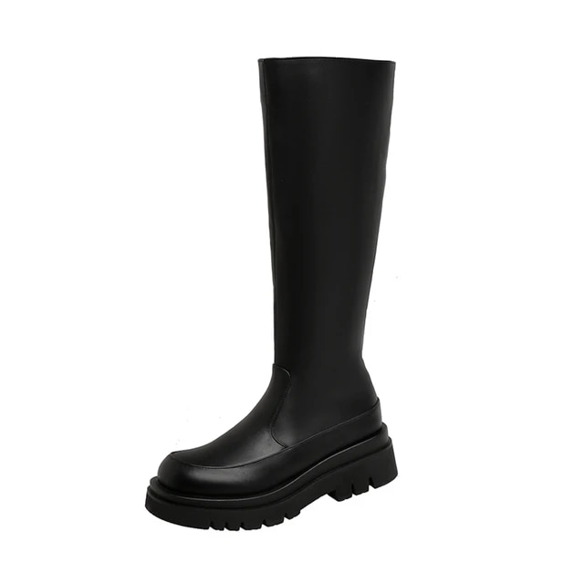 Olga Women's Long Leather Boots