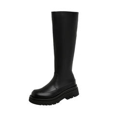 Olga Women's Long Leather Boots