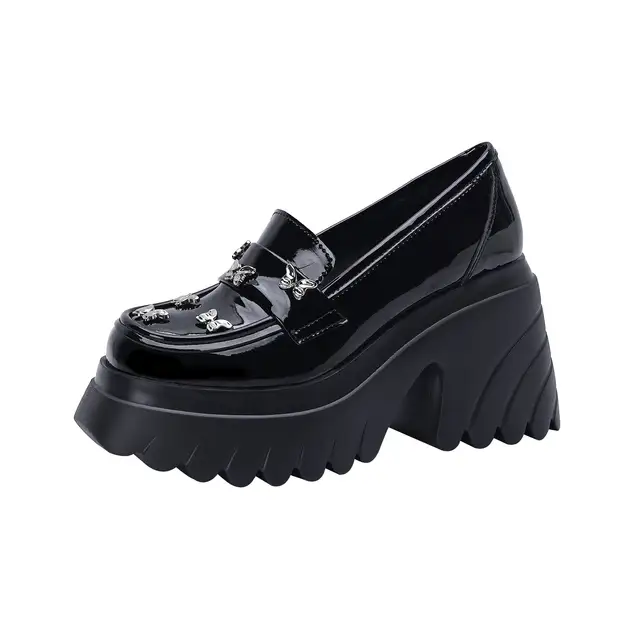 Oliana Women's Square Heel Platform Shoes