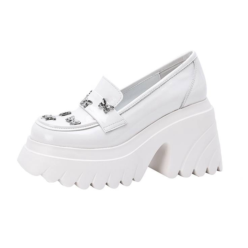 Oliana Women's Square Heel Platform Shoes