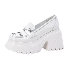 Oliana Women's Square Heel Platform Shoes
