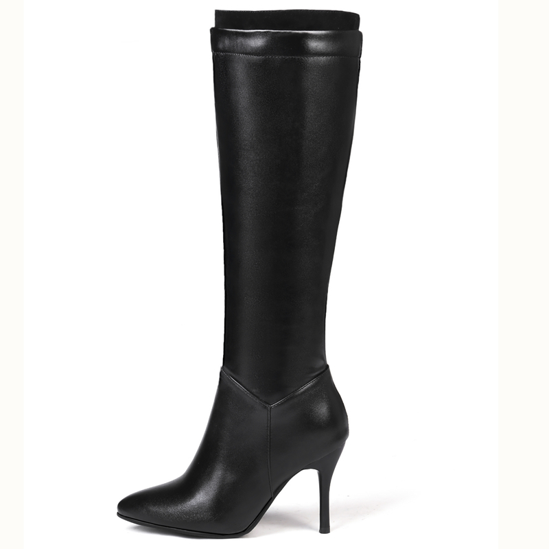 Oliver Women's Knee High Heels Boots