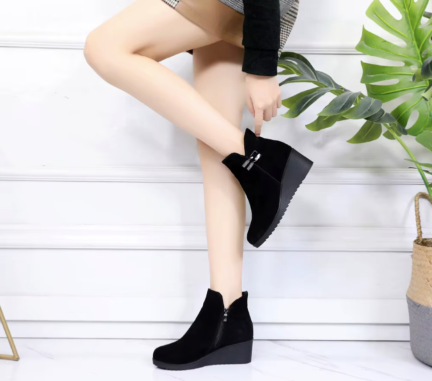 Oliver Women's Wedges Platform Ankle Boots