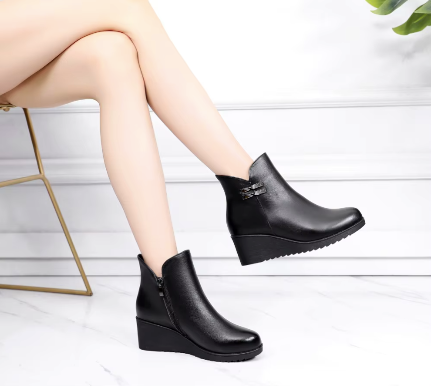 Oliver Women's Wedges Platform Ankle Boots