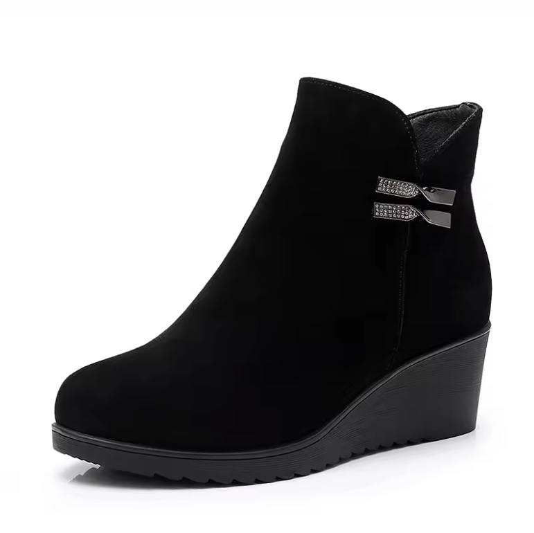 Oliver Women's Wedges Platform Ankle Boots