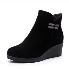 Oliver Women's Wedges Platform Ankle Boots