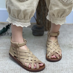 Olivia Women's Casual Leather Sandals